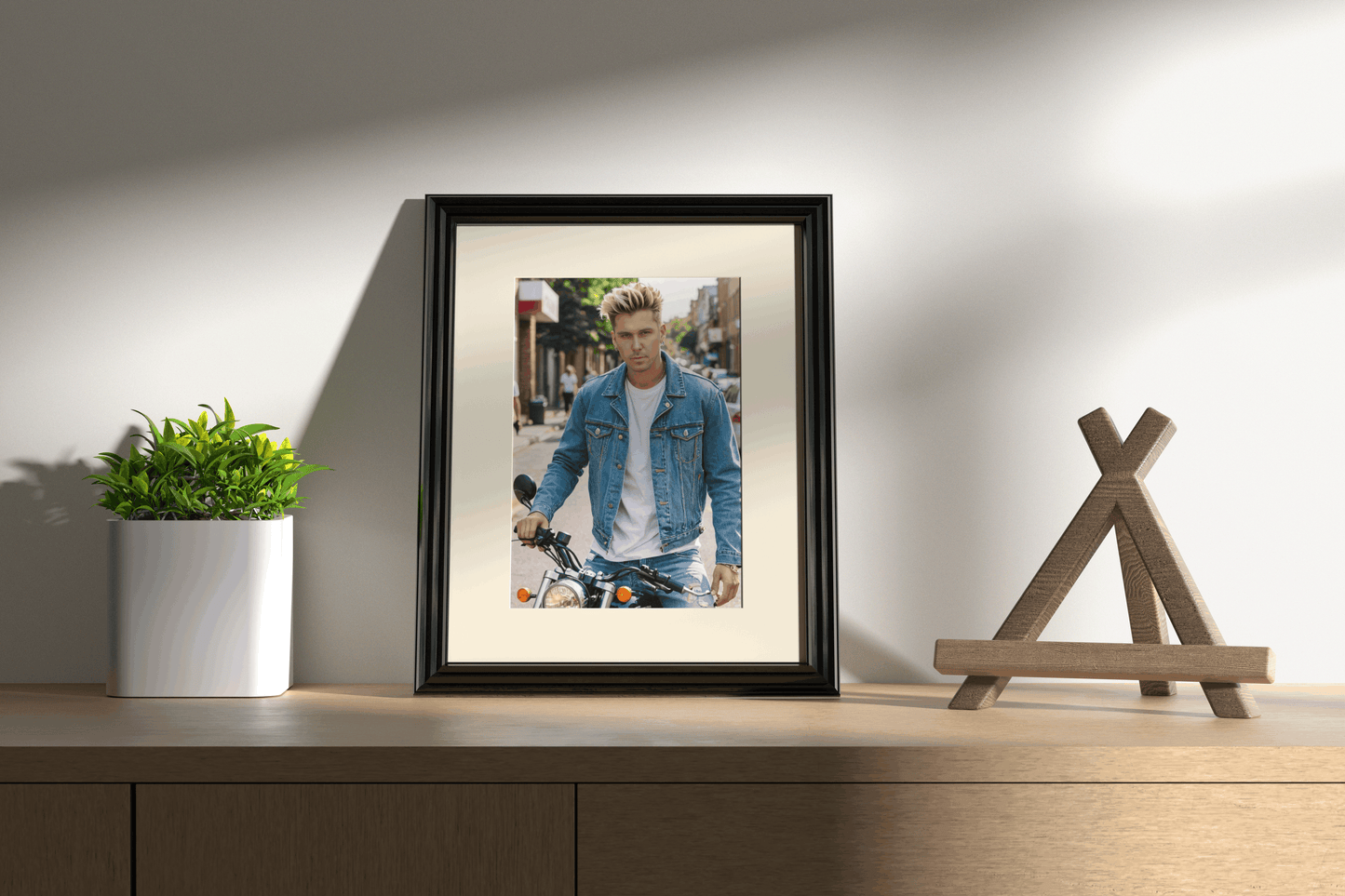 Founder Framed Print 24x36''