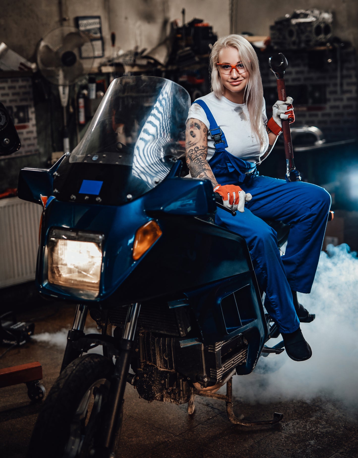 Motorcycle Mechanics Class